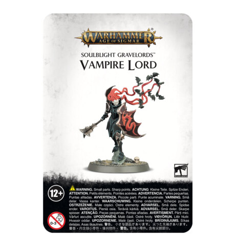 Soulblight Gravelords : Vampire Lord